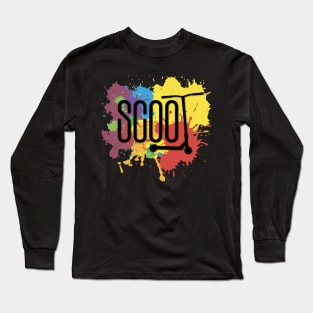 Colorful scoot Long Sleeve T-Shirt